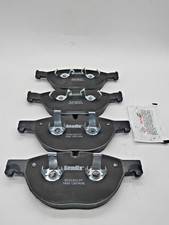 Bendix CFM1448 Front Semi Metallic Brake Pads...
