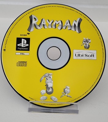 Rayman Playstation 1 PS1 PS One akzeptabler Zustand! Getestet!