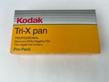 5 Rolls Kodak Tri-X Pan 120 Film Pro Pack TXP 120 - Exp. 04/2004 Refrigerated