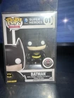 Funko Pop Vinyl DC Universe Batman GameStop #01 With Protector