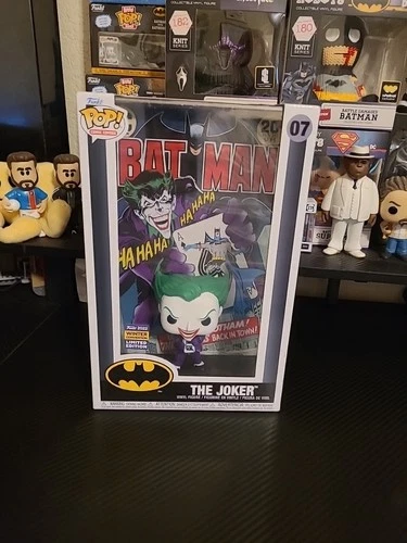 Funko Pop! Comic Covers DC Batman The Joker 2022 Winter Convention New In Case
