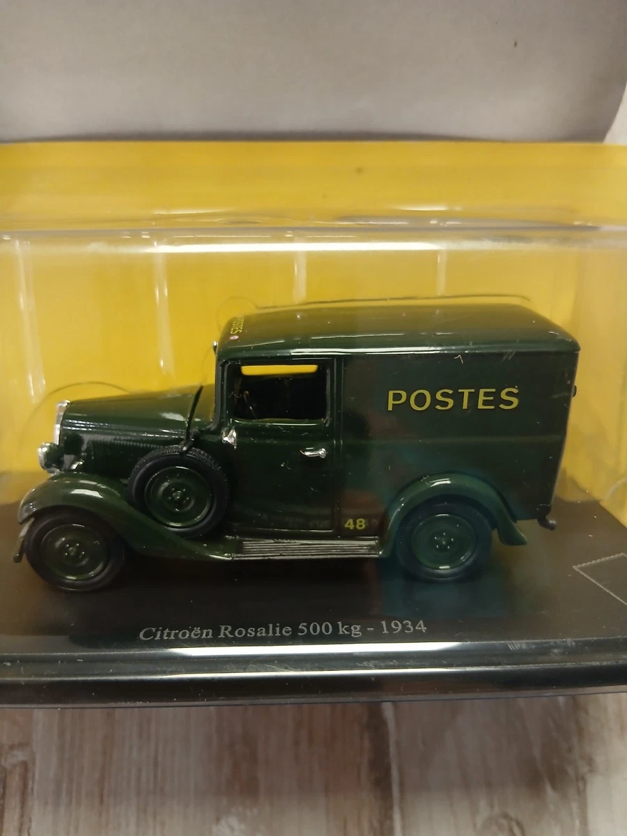Miniature Citroën Rosalie Spido 1933 - Échelle 1:43 - Hachette - Réf