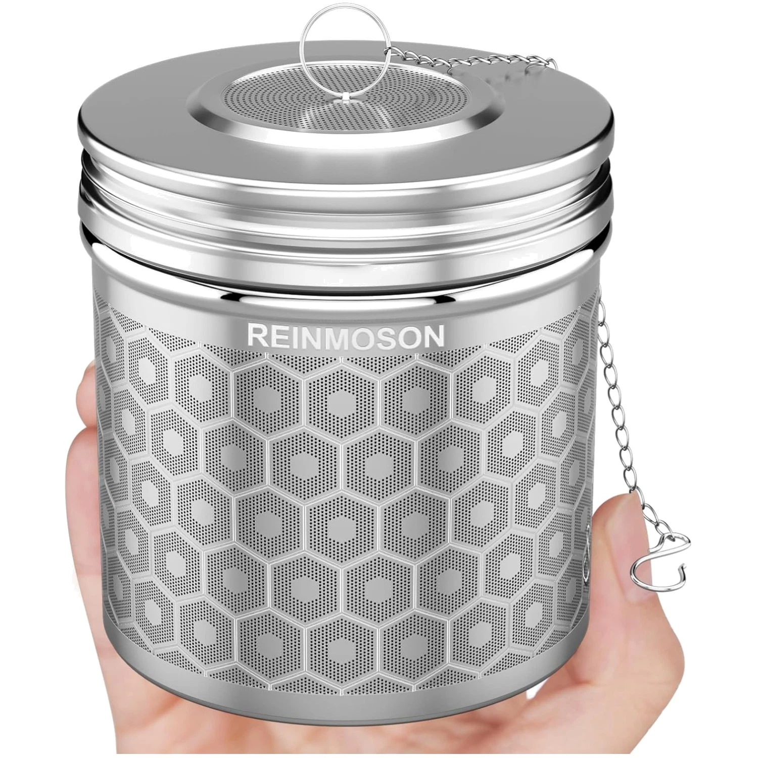Money-Saving Stainless Steel Tea Strainer for Loose Tea