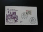 religion Luther FDC Germany 1971 (1)