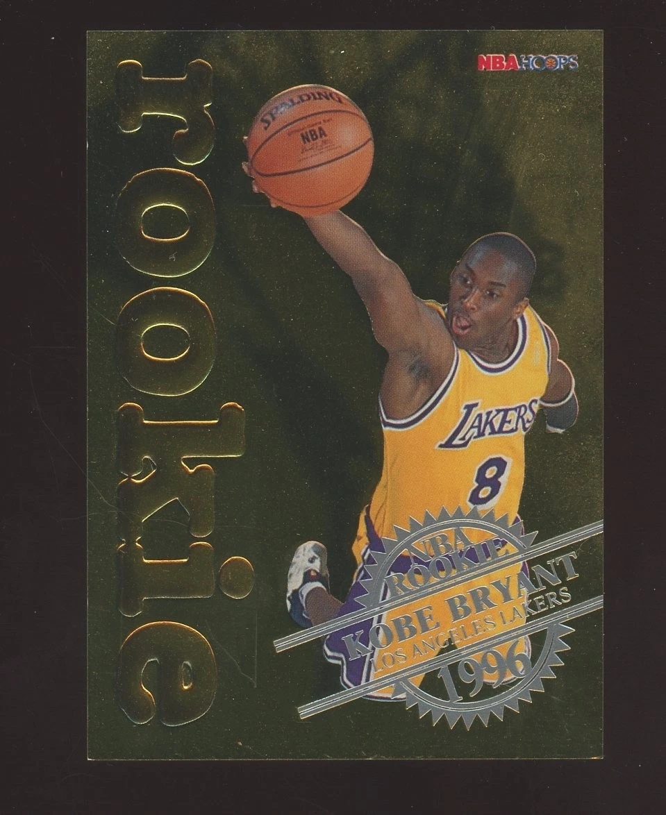 1996-97 NBA Hoops - Kobe Bryant #3 for sale | eBay