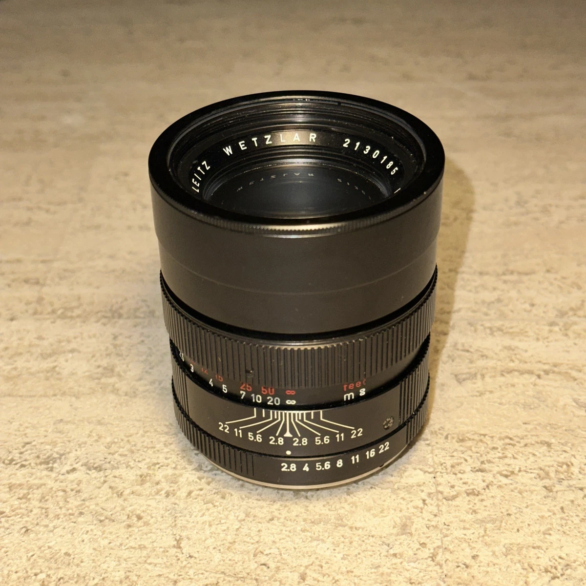Leica ELMARIT-R 90mm Focal Camera Lenses for sale | eBay