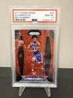 2017-18 Panini Prizm De'Aaron Fox Red Shimmer Prizm /8 (RC) PSA 10 POP 1