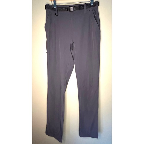 Seadon Tread Lightly Hiking Trail Pants Gray 32 x 34