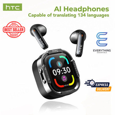 HTC NE70 Kopfhörer Bluetooth V6 TWS AI Translator Earbud Rauschunterdrückung