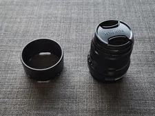 Fujifilm XF 50mm F2 WR Lens - Black