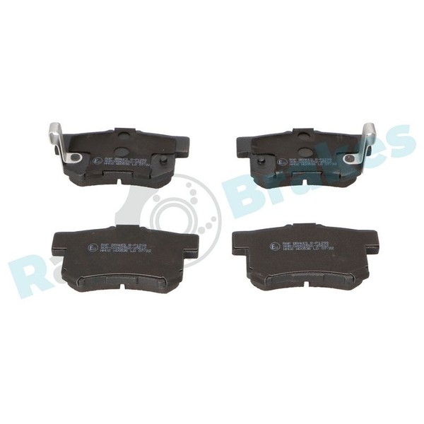 Rap Brakes Bremsbelagsatz, Scheibenbremse R-P1299 FüR Suzuki-image