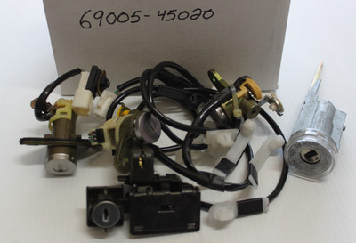TOYOTA GENUINE IGN. LOCK AND DOOR CYLINDERS MASTER KIT#69005-45020