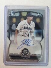 2023 Bowman Chrome 1st Auto Josh Hood Mariners