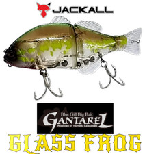 Jackall Gantarel Swimbait - GLASS FROG -