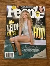 People Magazine August 11th 2025 Heidi Klum keeps it hot