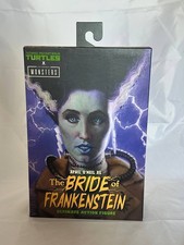 The Bride Of Frankenstein April O'Neil NECA Teenage Mutant Ninja Turtles NEW NIB