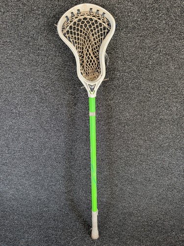 Vintage Brine F22 Lacrosse Stick With Warrior Evo Tiltech Prestrung Head 