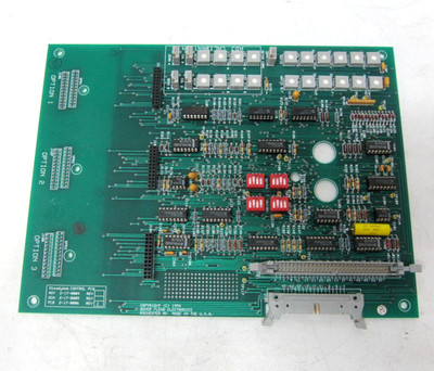 Dover Flexo SteadyWeb Tension Controller PCB Board 2-17-0006 REV C