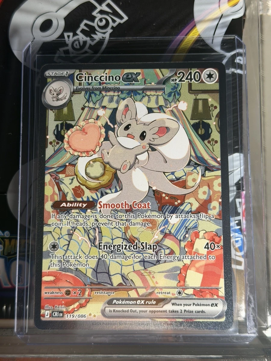 Cinccino Pokmon TCG Cards for sale | eBay