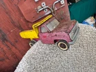 Vintage 1960s Tonka Toys Dump Truck . Original