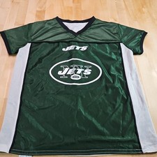 New York Jets NFL Flag Football Jersey, Reversible, Youth Large