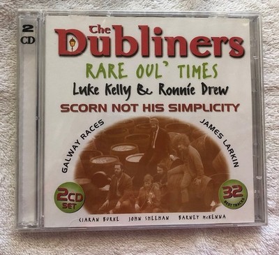 The  Dubliners 2 CD Set BRAND NEW! In Original Shrink Wrap/FREE SHIPPNG!