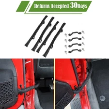 Door Limiting Check Strap Wire Protecting Harness for Jeep Wrangler JK JL JT