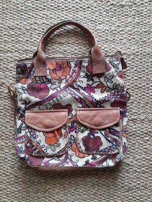 Fossil Handtasche Damen  Tasche Damentasche Leder Canvas  neu