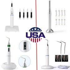 Dental Obturation System Endo Heated Pen / Tooth Gum Cutter Gutta Percha