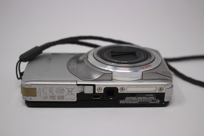 Olympus Stylus 7010 12.0MP Digital Camera - Silver for sale online