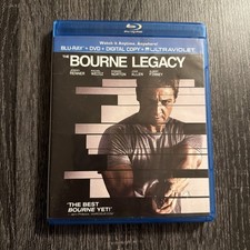 The Bourne Legacy (Blu-ray, 2012) NO DIGITAL The Bourne Legacy (Blu-ray, 2012) NO DIGITAL