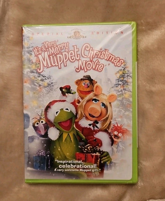 It's a Very Merry Muppet Christmas Movie (DVD, 2002) Brand New Sealed