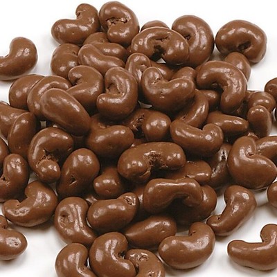 SALTED CARAMEL MILK CHOCOLATE CASHEWS PICK YOUR VALUE BAG SIZE -BULK VALUE NOW!
