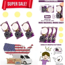 3Pcs Cricket Noise Maker Prank,With 16 Sounds Beeping for Several  Hidden