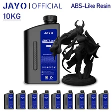 JAYO 10KG 405nm Black ABS-Like Resin 3D Printer LCD/DLP/SLA High Toughness Rapid