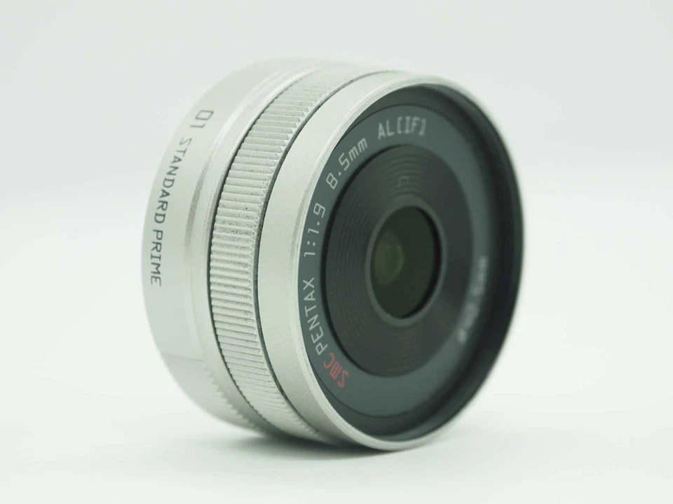 Lente principal estándar Pentax Q Mount 01 8,5 mm f/1,9 [como nueva] #Z5518A - Imagen 3 de 4