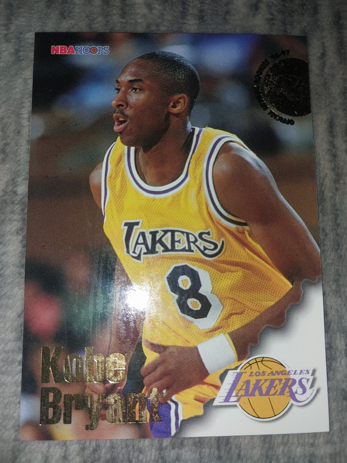 Kobe Bryant 1996-97 NBA HOOPS  #281 Rookie