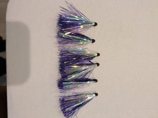 Trolling Slider Fly's Purple /Mirage Best Of 2025 On Great lakes 6/$20 FREE Ship