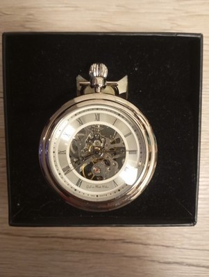 Graf von Monte Wehro Taschenuhr São Paulo mechanisch skelettiert Box & Papiere