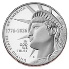 2026 S SILVER Proof Semiquincentennial Enduring Liberty Half Dollar
