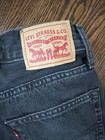 Levi’s Women’s ‘94 Baggy Size 25 Black Jeans EUC — photo 8