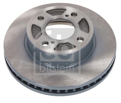 FEBI BILSTEIN Bremsscheiben Vorderachse links innenbelüftet für Suzuki Swift V