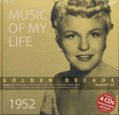 Werner Walendowski Golden Decade-Vol.9 (Peggy Lee U.a.) 1952 (CD) (UK IMPORT)