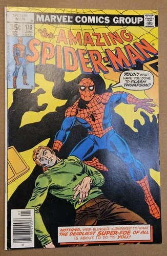 The Amazing Spider-Man #176 (Marvel Comics January 1978)