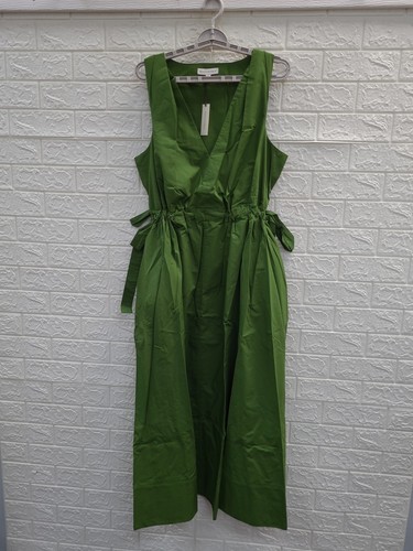 New Banana Republic Twisted Shoulder Poplin Maxi Dress Women’s US Size XL