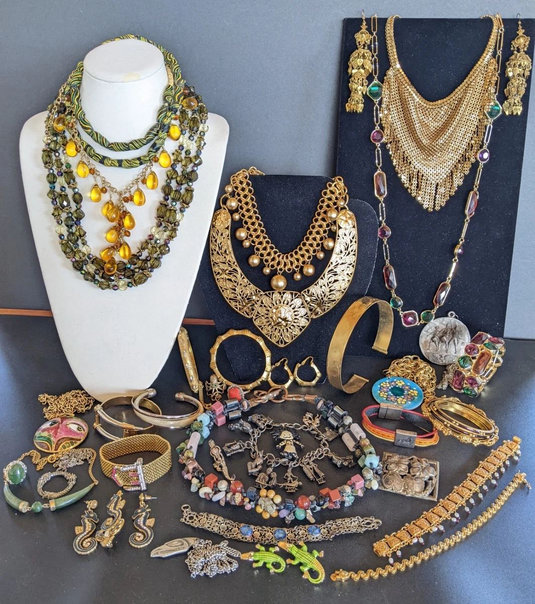 Kenneth Jay Lane Vintage Jewelry for sale | eBay