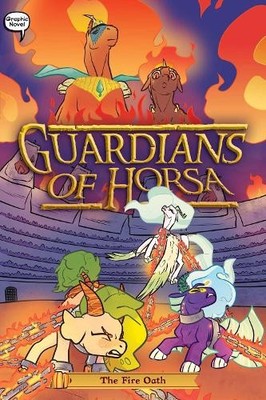 Roan Black The Fire Oath (Taschenbuch) Guardians of Horsa