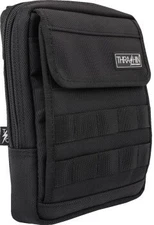 Thrashin Slim Handlebar Bag - Black Motorcycle Street Bike THB-0020 3510-0180