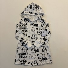 Disney Minnie Mouse Fleece Hoodie Size 5 5T Jumping Beans Limited Edition