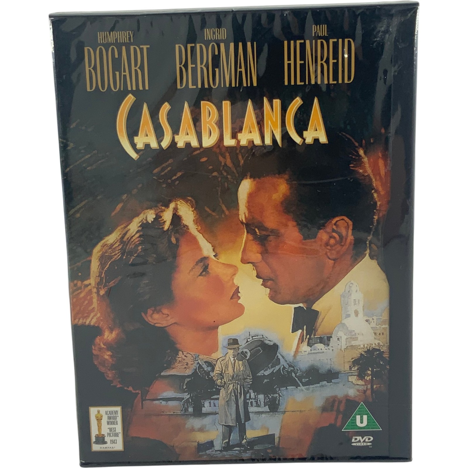 Casablanca DVD Humphrey Bogart Ingrid Bergman Classic Film